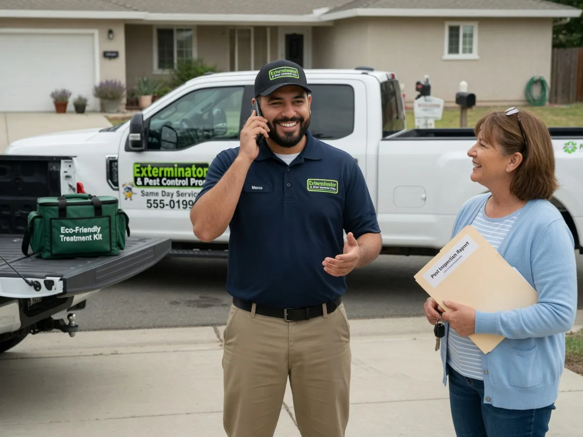 Emergency Pest Control Wampum, PA FAQs